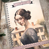 A5 Spiral Bound Notebook - Literary Classics - Jane Eyre