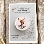 Cute Little Lip Balm Tin - Sweet Blueberry