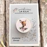 Cute Little Lip Balm Tin - Sweet Blueberry
