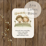 Sweet Little Keepsakes - A7 Size Prints/Cards - I Love You