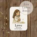 Sweet Little Keepsakes - A7 Size Prints/Cards - Love