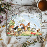 A4 Aluminium Sign - Harvest Time - Molly Brett
