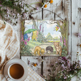 A4 Aluminium Sign - The Forgotten Bear - Molly Brett