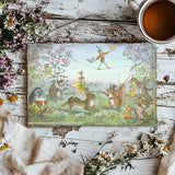 A4 Aluminium Sign - Pixie Circus - Molly Brett