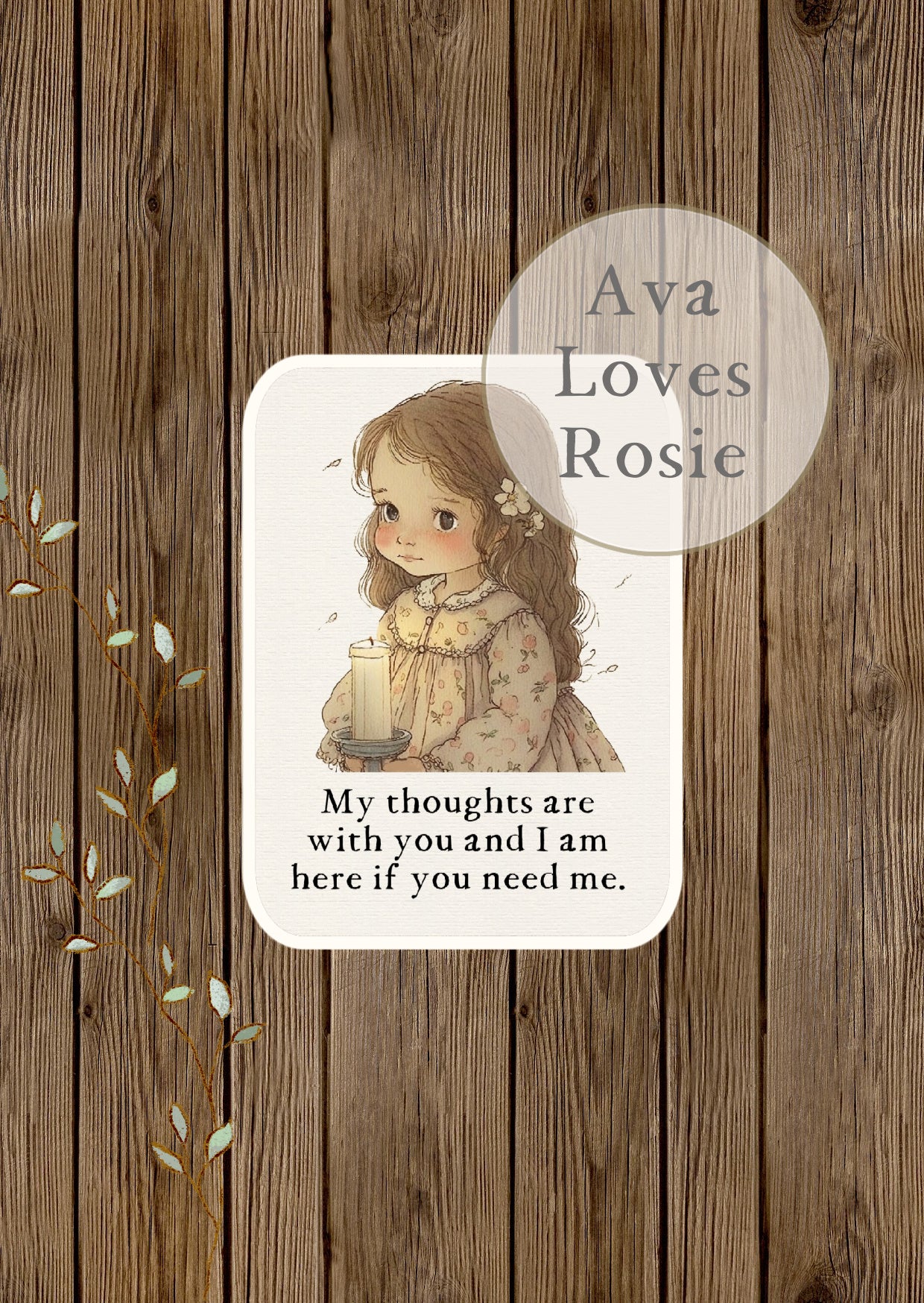 Sweet Little Keepsakes - A7 Size Prints/Cards - My Thoughts