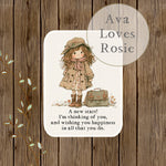 Sweet Little Keepsakes - A7 Size Prints/Cards - A New Start