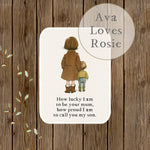 Sweet Little Keepsakes - A7 Size Prints/Cards - Mum To Son