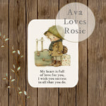 Sweet Little Keepsakes - A7 Size Prints/Cards - I Wish You Success