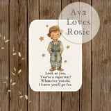 Sweet Little Keepsakes - A7 Size Prints/Cards - Boy Superstar