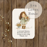 Sweet Little Keepsakes - A7 Size Prints/Cards - Thank You