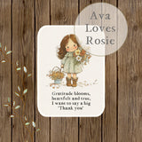 Sweet Little Keepsakes - A7 Size Prints/Cards - Thank You