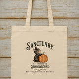 Tote Bag - Sanctuary For The Shadowbound