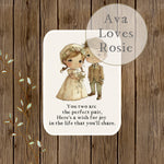 Sweet Little Keepsakes - A7 Size Prints/Cards - Wedding