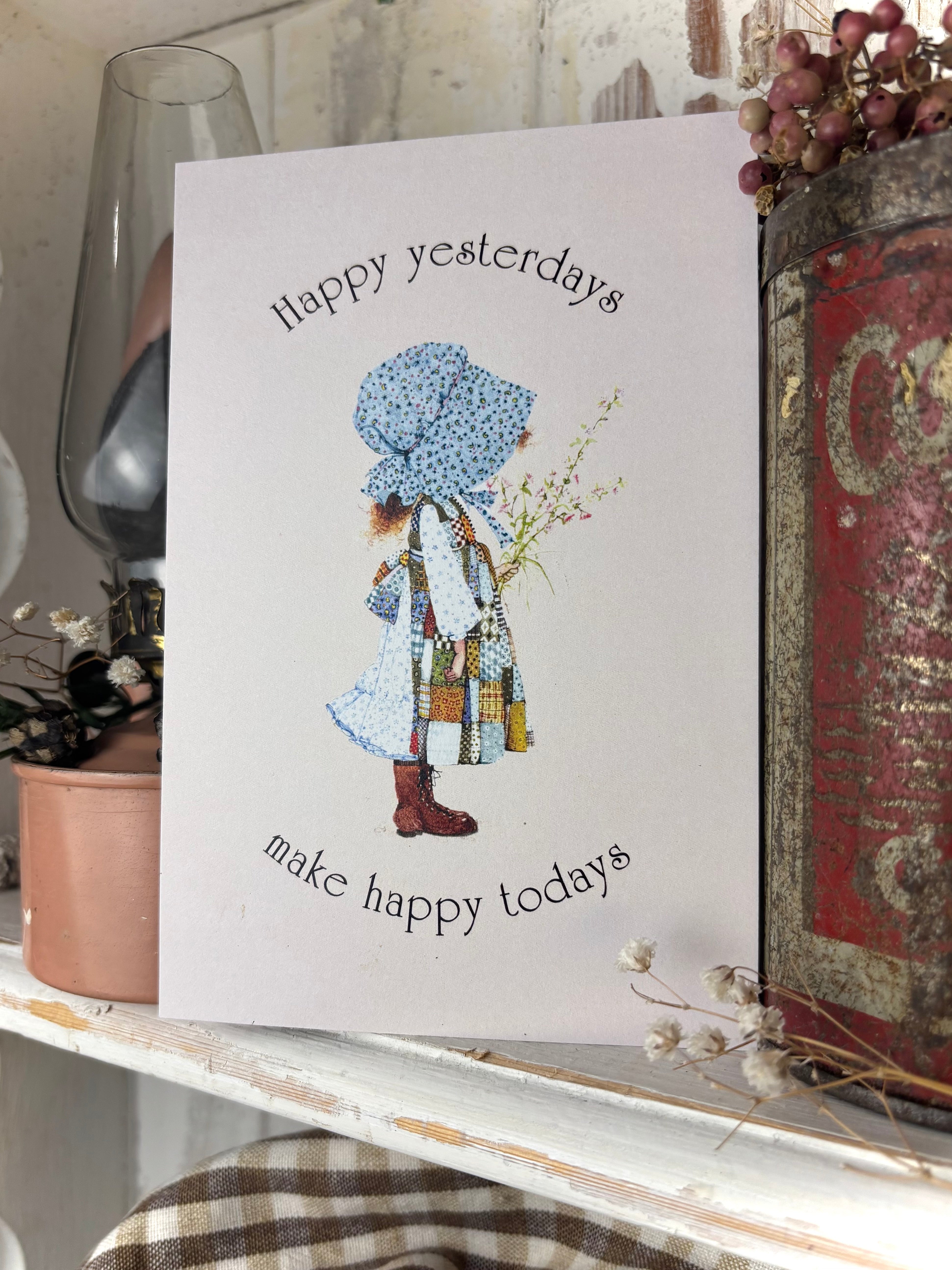 Holly Hobbie: The Blue-Bonneted Girl Who Stole Our Hearts