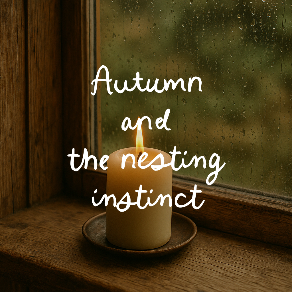 Why Autumn Makes Us Want to Bake, Snuggle and Stay Home