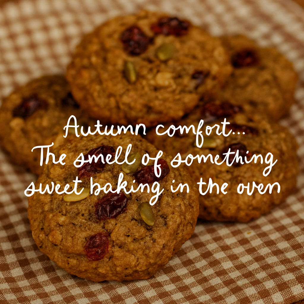 Cranberry & Pumpkin Seed Cookies