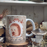 11oz Ceramic Mug - Let’s get cosy