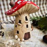 Cute Little Toadstool House