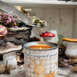 Cute Little Candle - Maple Sugared Pumpkin