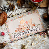 Aluminium Sign - Gather The Little Joys Of Autumn