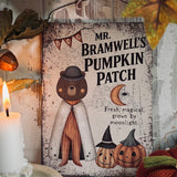Aluminium Sign - Mr Bramwell’s Pumpkin Patch - Halloween 25