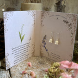 A Guide To Tiny Wonders... Lily Of The Valley Earrings