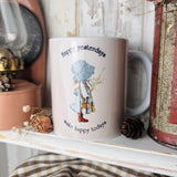 Holly Hobbie 11oz Ceramic Mug - Happy Yesterdays Make Happy Todays