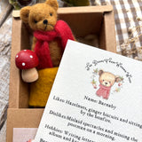 The Bears Of Wishing Wood - Autumn Collection - Barnaby