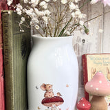 Sweet Little Mouse Vase