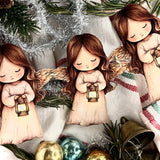 Sweet Little Vintage Style Angel Garland