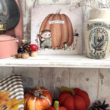 Aluminium Sign - Pumpkin Season - Autumn 25