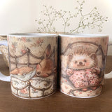 Ceramic Mug - Ready For Bed Hedgehog