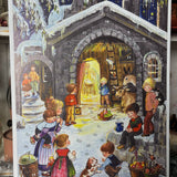 Beautiful Nostalgic Traditional Advent Calendar - Outside The Stable - #24