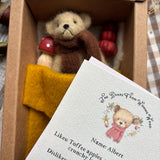 The Bears Of Wishing Wood - Autumn Collection - Albert