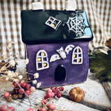 Cute Little Light-Up Haunted House