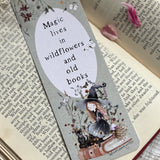 Wildflower Witch Bookmark