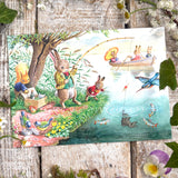 Postcard- Catch Of The Season - Racey Helps
