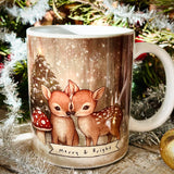 11oz Ceramic Mug - Merry and Bright