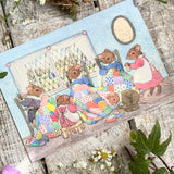 Postcard - The Patchwork Quilt - Margaret Tempest