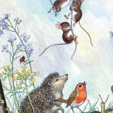 Postcard -The Balloon Goes Up - Molly Brett