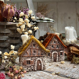 Autumn Cottages - Set of 2