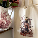 Tote Bag - Wildflower Witch