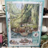 Brambly Hedge All Aboard 500 Piece Jigsaw Puzzle