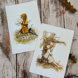 Holly Hobbie - The World Of Holly Hobbie Postcard Collection In Tin