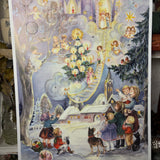 Beautiful Nostalgic Traditional Advent Calendar - The Angels Appeared  - #704