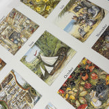 2026 Brambly Calendar, UK Dates, Grid Style