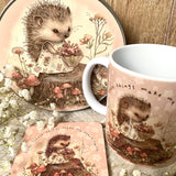 Woodland Hedgehog Cute Things 11oz Ceramic Mug