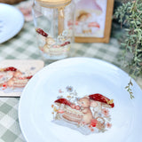 Cute 8” Ceramic Plate - Little Mouse