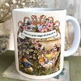 11oz Ceramic Mug - Quiet Magic - Foxwood Tales