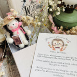The Hoglets Of Thistledown Hollow - Summer Collection - Lavender